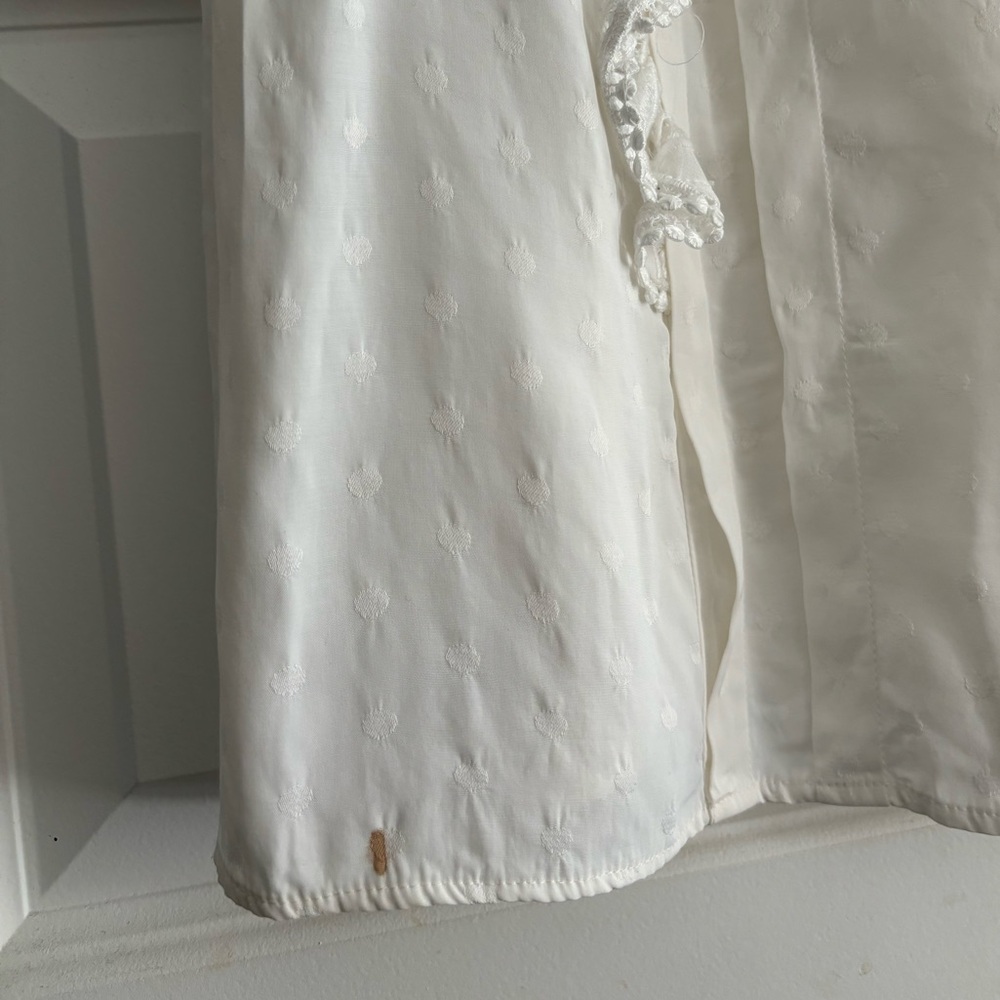 Sandro blouse fine lace - Picture 5 of 11